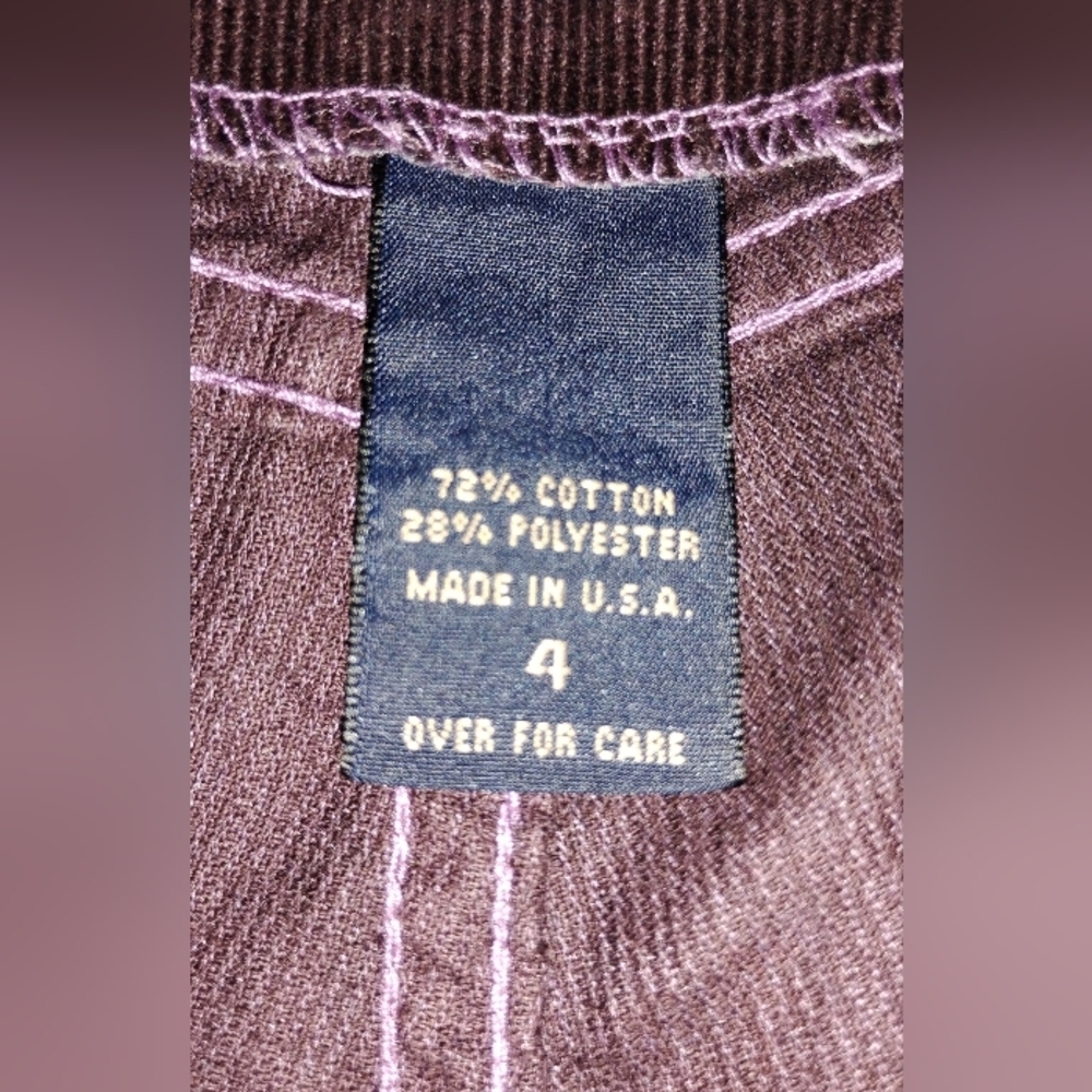 ABERCROMBIE & FITCH CORDUROY PANTS - Picture 5 of 7